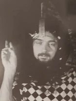 A shot of Whifler taken during the  photo session, 1972