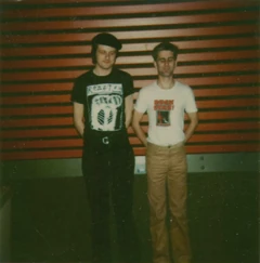  and  in -related shirts, 1980