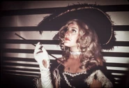 Margaret Smyk as Peggy Honeydew, Vileness Fats, ca. 1974-1976