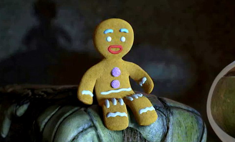 Gingerbread men or Ti Biscuit de Shrek par MemelleMel. Une recette de fan à  retrouver dans la catégorie Pâtisseries sucrées sur ,  de Thermomix<sup>®</sup>.