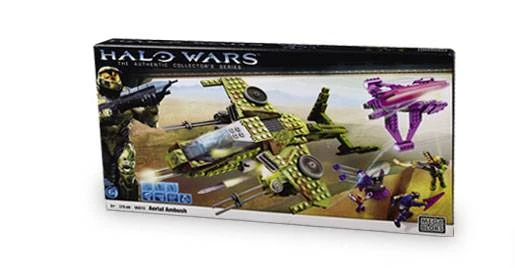 Mega Bloks Halo – 96810 Aerial Ambush – Collector 100% Complet – Occasion
