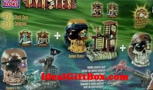 Exclusive skull/skull collection | Mega Bloks Pyrates Wiki | Fandom