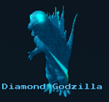 Diamond godzilla sale