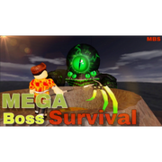 Mega boss survival коды