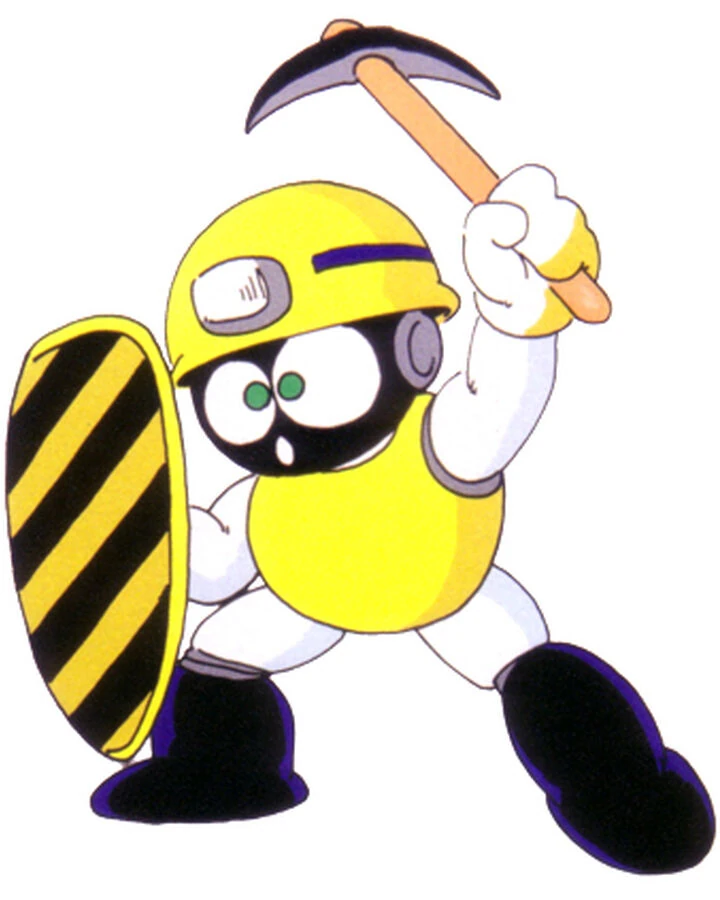 Pickelman Mega Man Cyber Chronicles Wiki Fandom