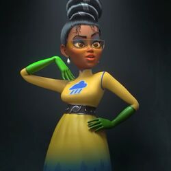 Lady Doppler | Megamind Wiki | Fandom