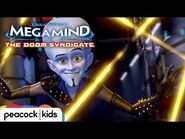 Double Crossing the Double Crossers! - MEGAMIND VS THE DOOM SYNDICATE