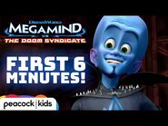 FIRST 6 MINUTES of Megamind vs The Doom Syndicate
