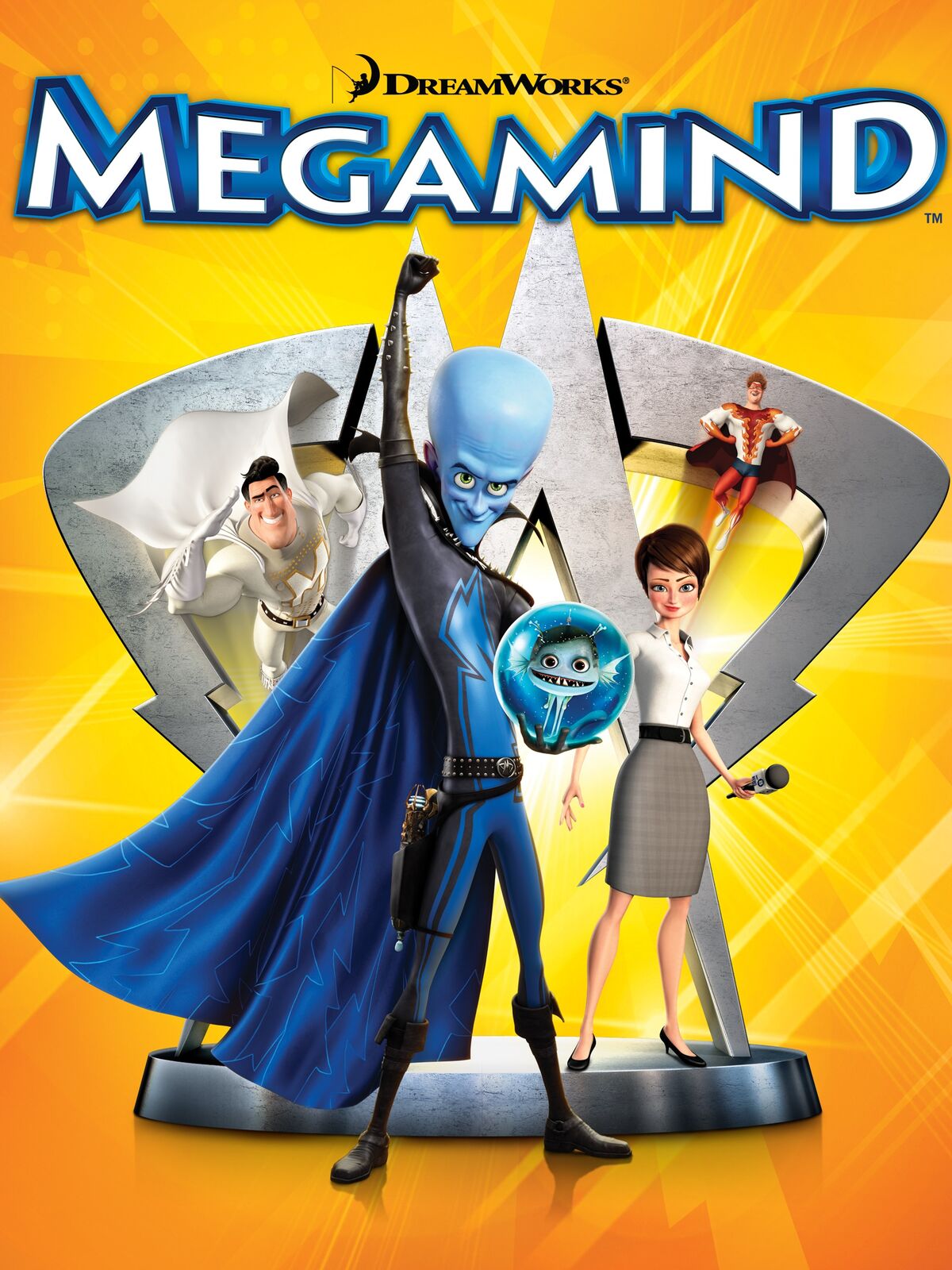  Megamind: Ultimate Showdown - Xbox 360 : Thq Inc