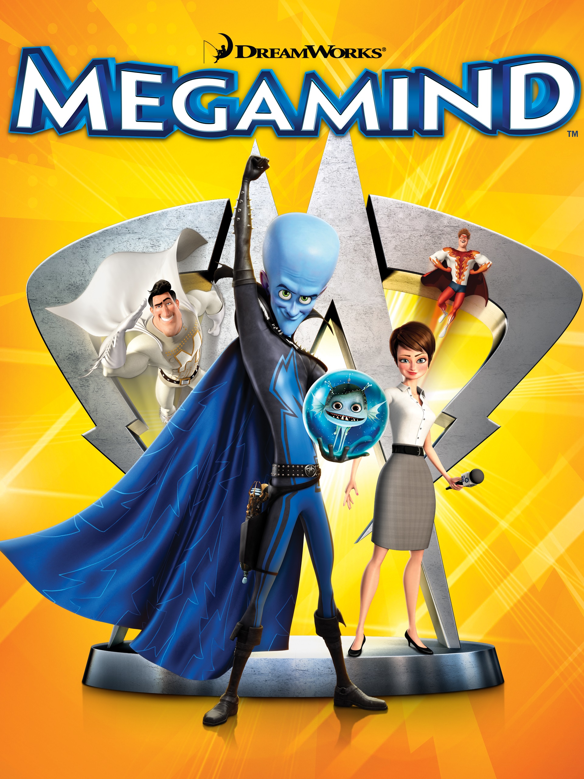 megamind mad