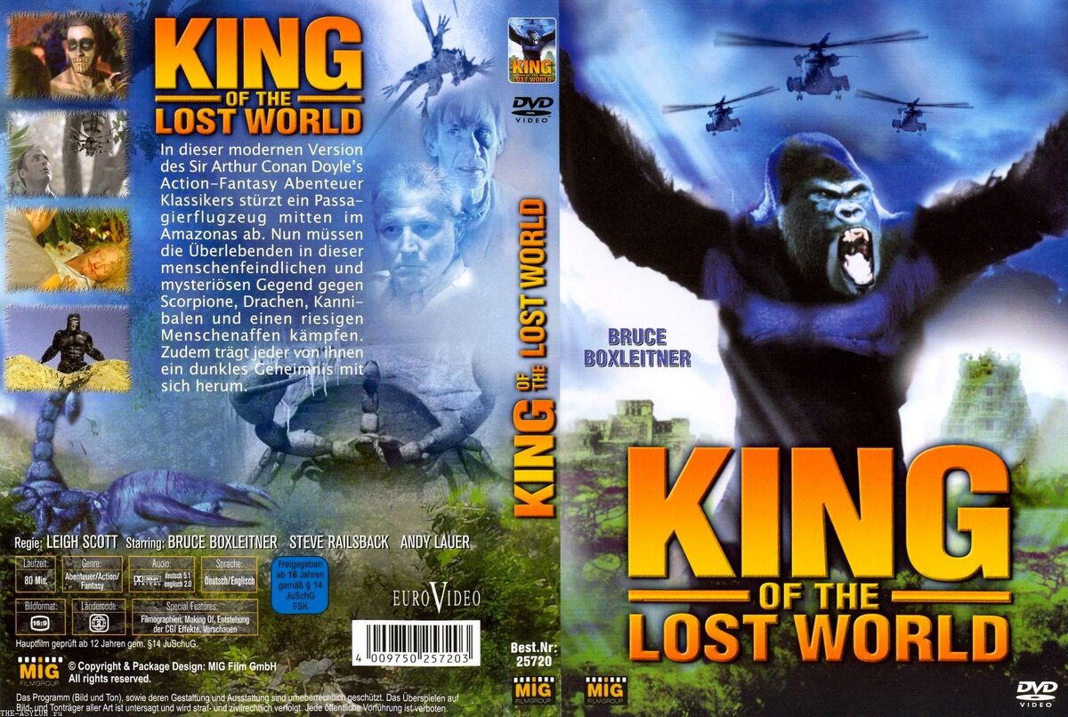 King of the Lost World | Mega Shark Wiki | Fandom