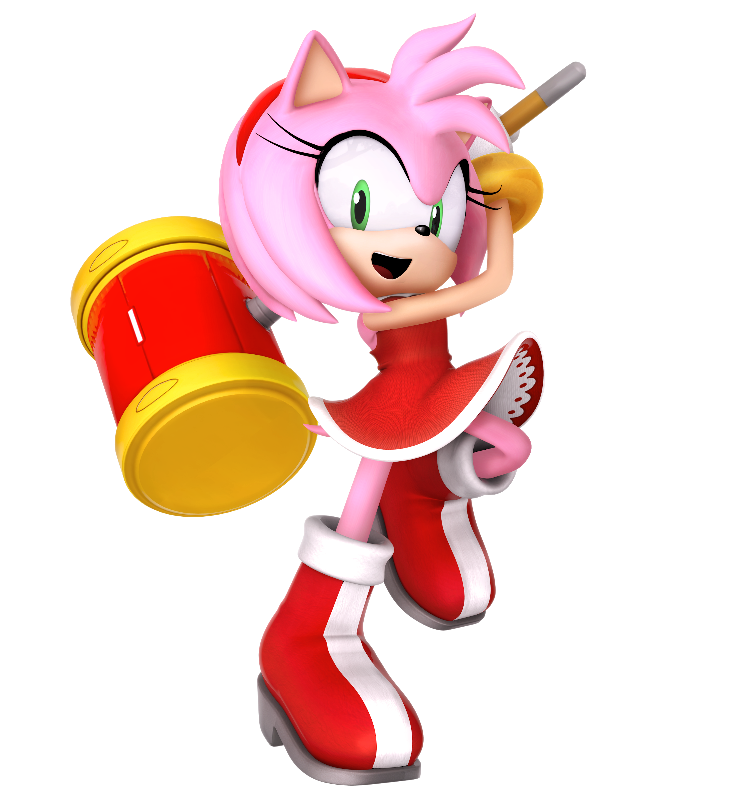 Amy Rose, Mega Sonic Bros. Wiki