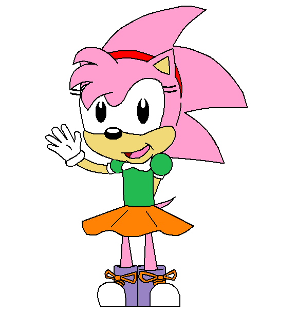 Amy Rose, Mega Sonic Bros. Wiki