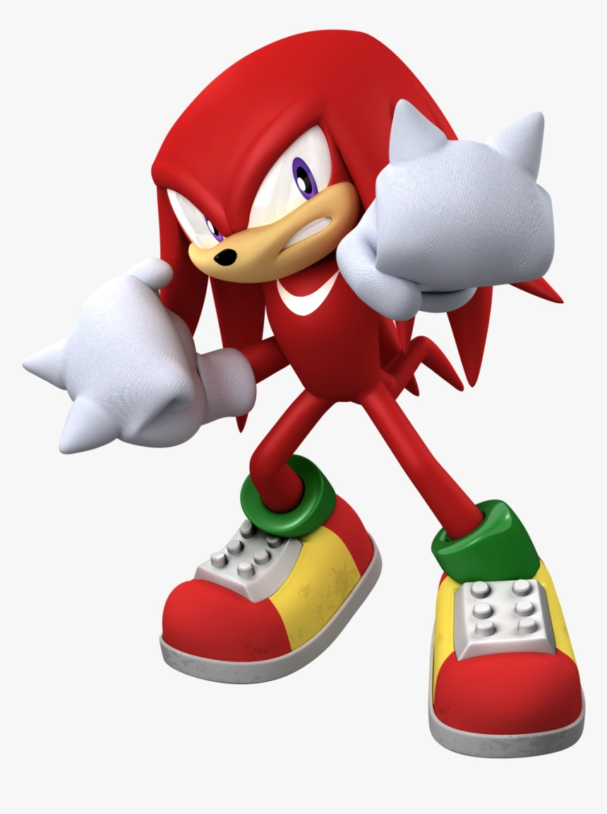 Knuckles The Echidna Mega Sonic Bros Mechstermination Force Wiki Fandom