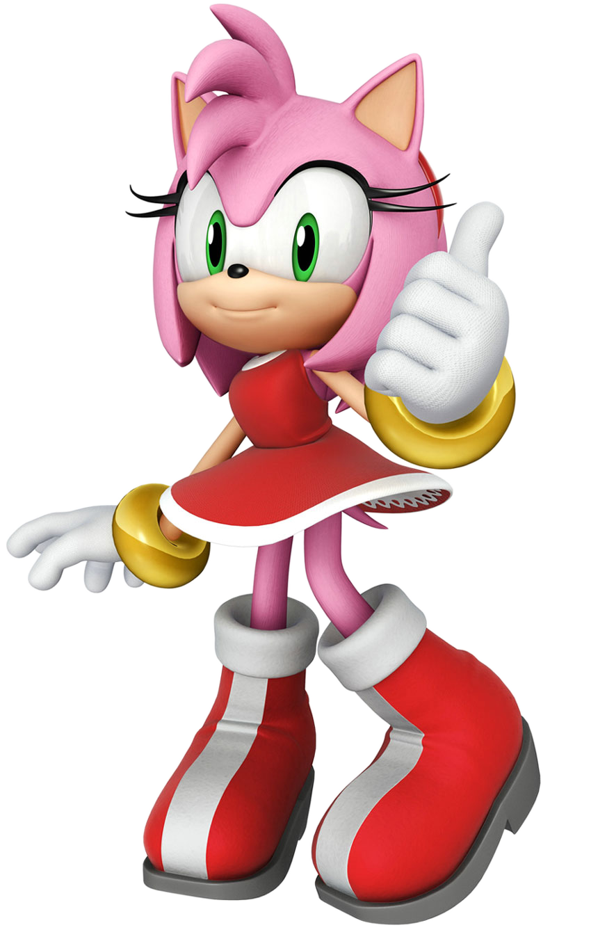 Amy Rose, Mega Sonic Bros. Wiki