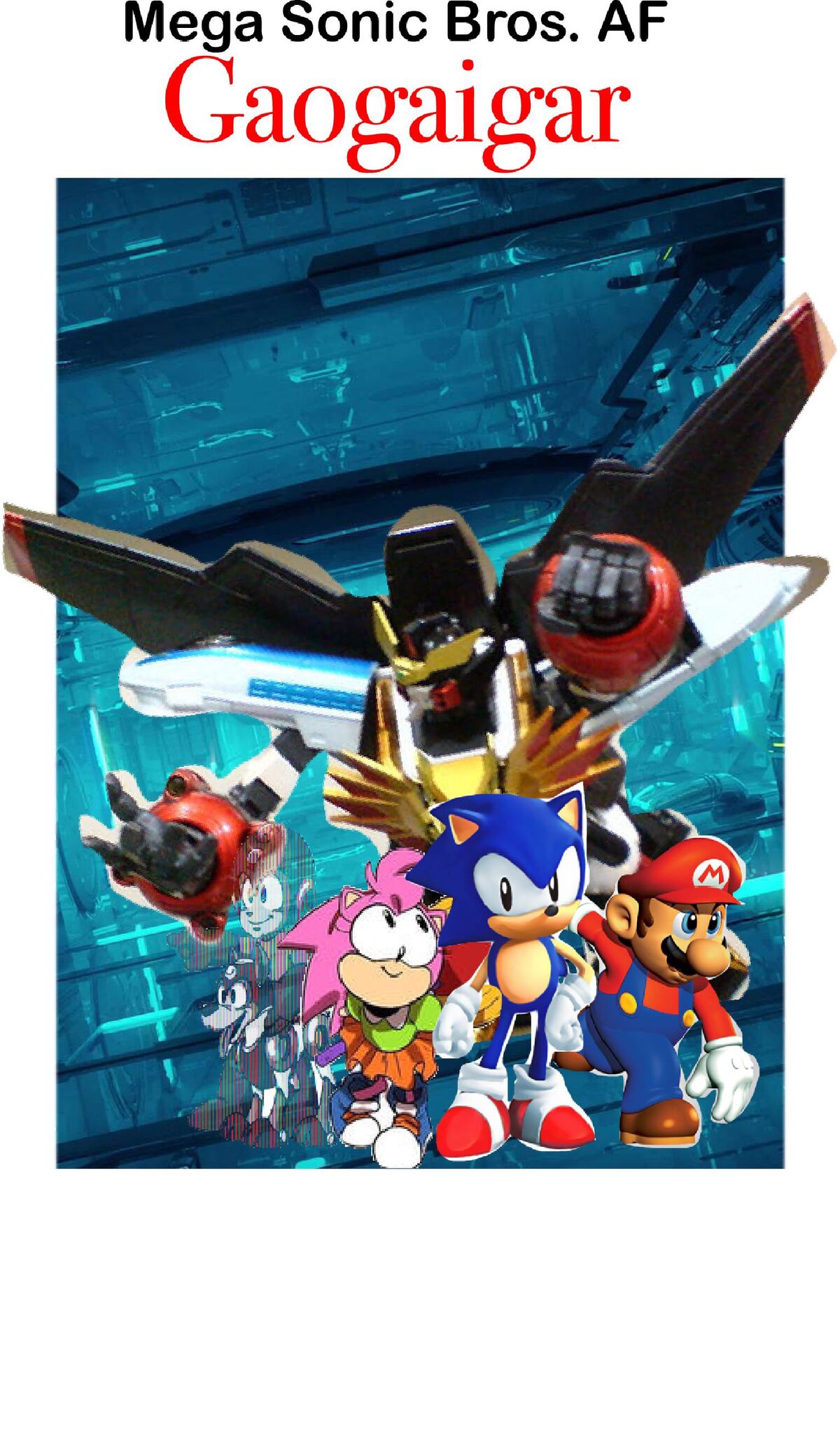 The Greatest Robot in the World  Mega Sonic Bros: The Greatest