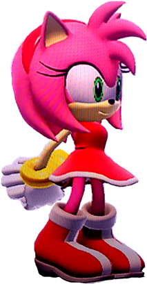 Amy Rose, Mega Sonic Bros. Wiki