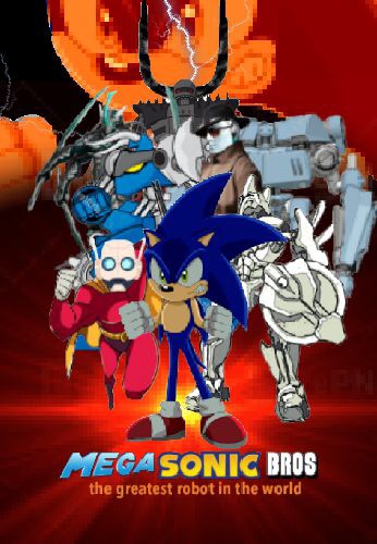 Pluto, Mega Sonic Bros: The Greatest Robot in the World Wiki