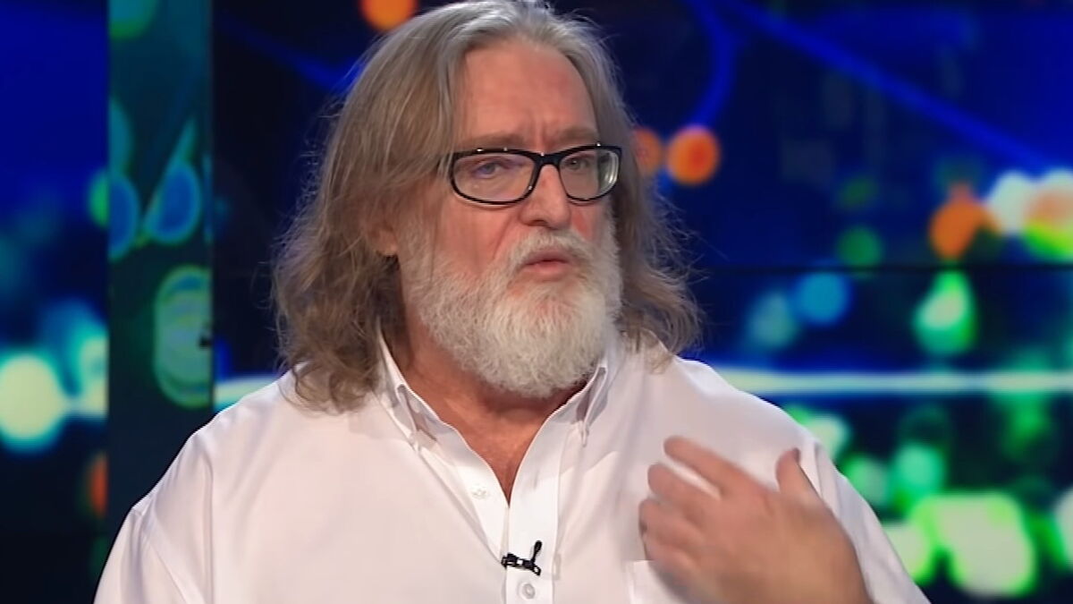 Gabe Newell | Mega Waffle Plex Wiki | Fandom