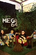 Podcast poster of the old Mega64 Forrest set