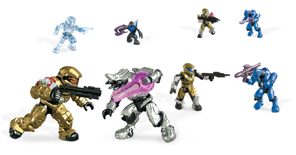 halo mega bloks 96810 Aerial Ambush collector 100% complet