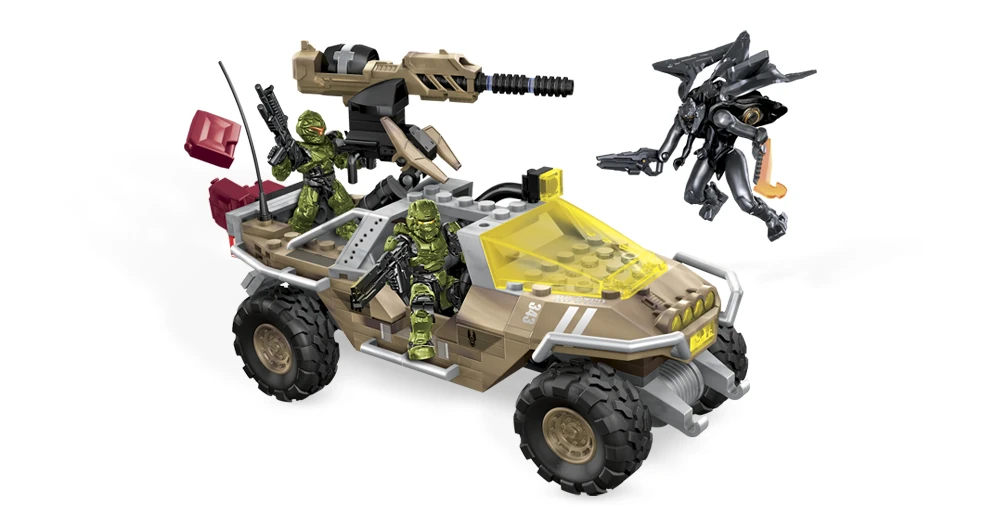 UNSC Night Ops Gausshog Mega Bloks Halo Wars Wiki Fandom