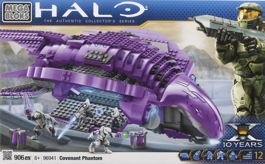 Halo hot sale lego phantom