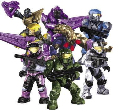 Mega Bloks Halo Halo Series 5.5 Minifigure Mystery Pack #97013