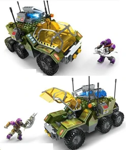 Mega Bloks Halo Wars - UNSC Gremlin (96818) Complet à 99%