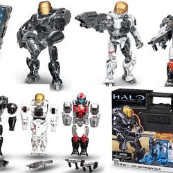 Halo magnetic figures store