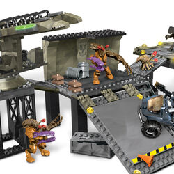 Halo mega bloks flood siege sales
