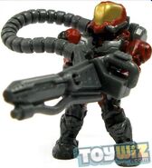 Red Flame Marine with Flamethrower