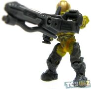 Yellow Flame Marine with Flamethrower