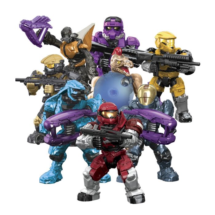 Halo: Series 2 Mini Figures by Mega Bloks