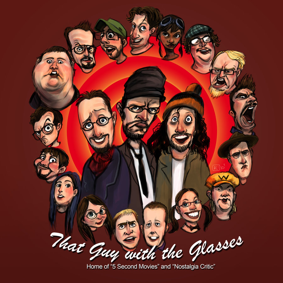 the guy with the glasses