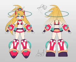 Ciel (Verão) | Rockman X DiVE Wiki | Fandom