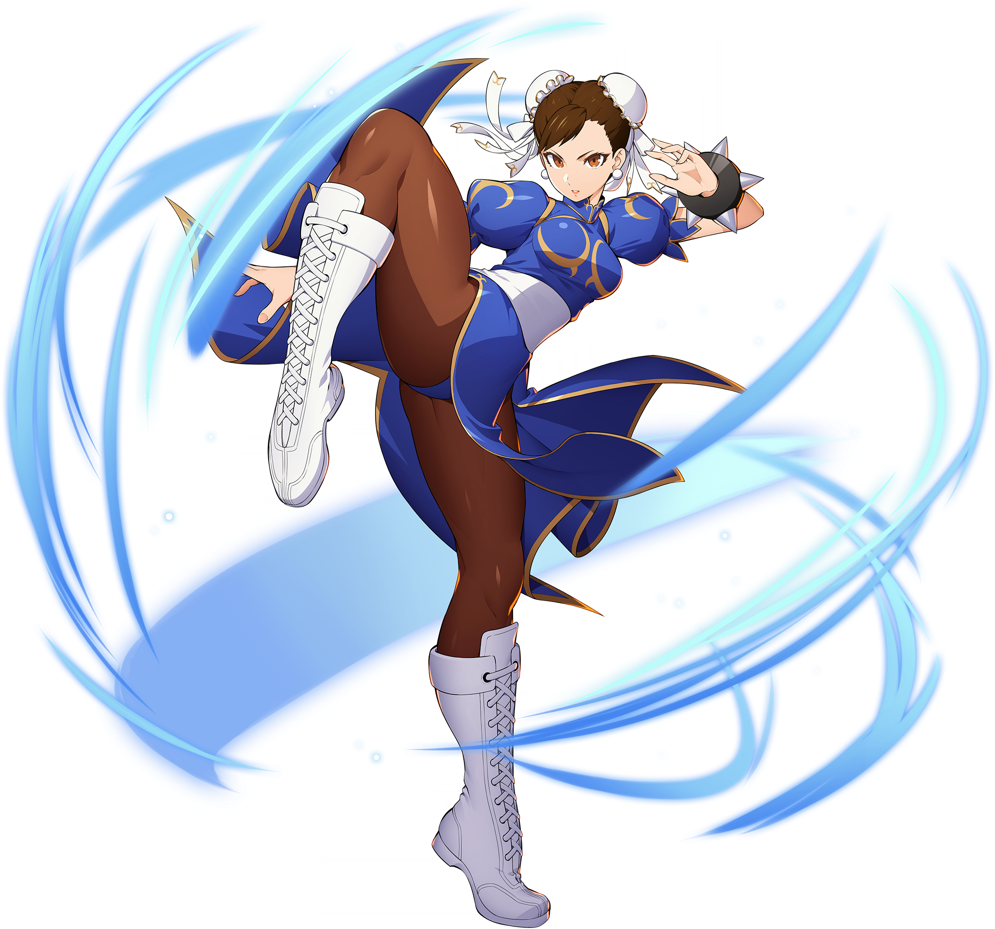 Artista reimagina visual da Chun-Li de Street Fighter