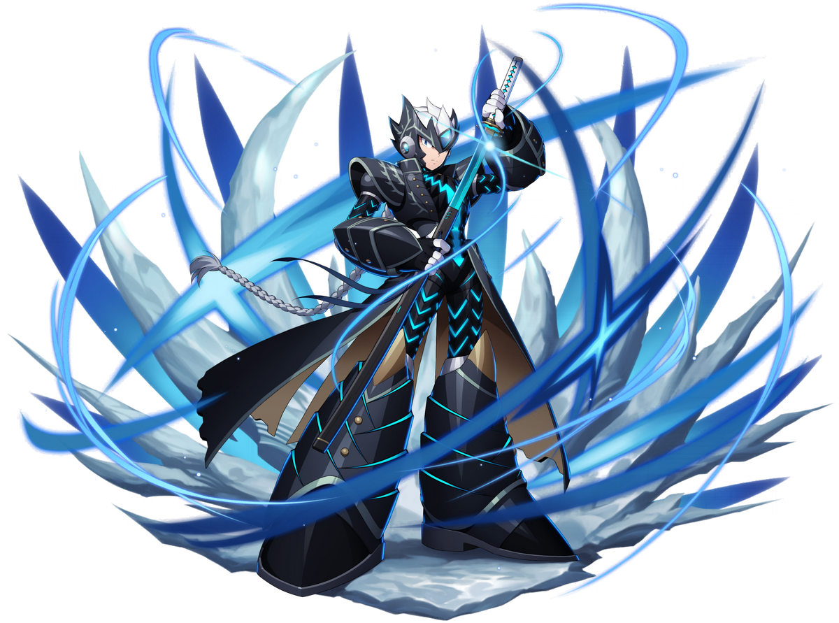 Zero Vergil Trigger Rockman X DiVE Wiki Fandom