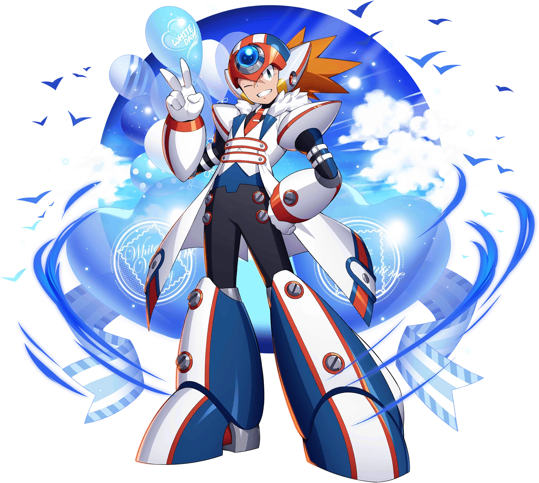 Axl (White Day) | Rockman X DiVE Wiki | Fandom