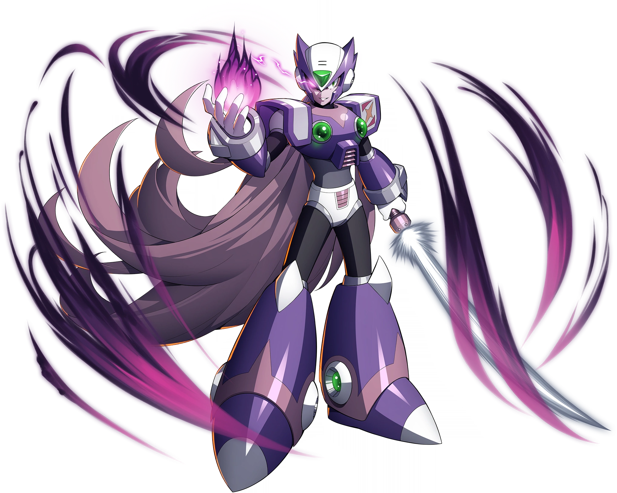 Zero Nightmare | Rockman X DiVE Wiki | Fandom