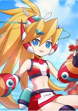 Ciel☆シェルページ Ciel (Verão) | Rockman X DiVE Wiki | Fandom