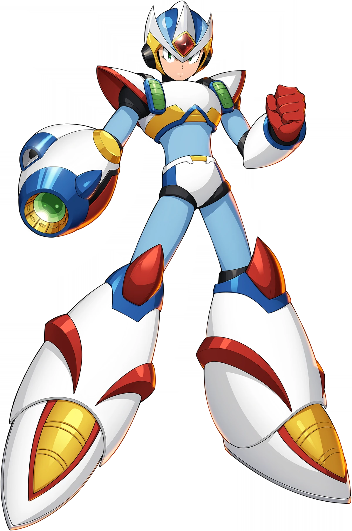 Second Armor X | Rockman X DiVE Wiki | Fandom