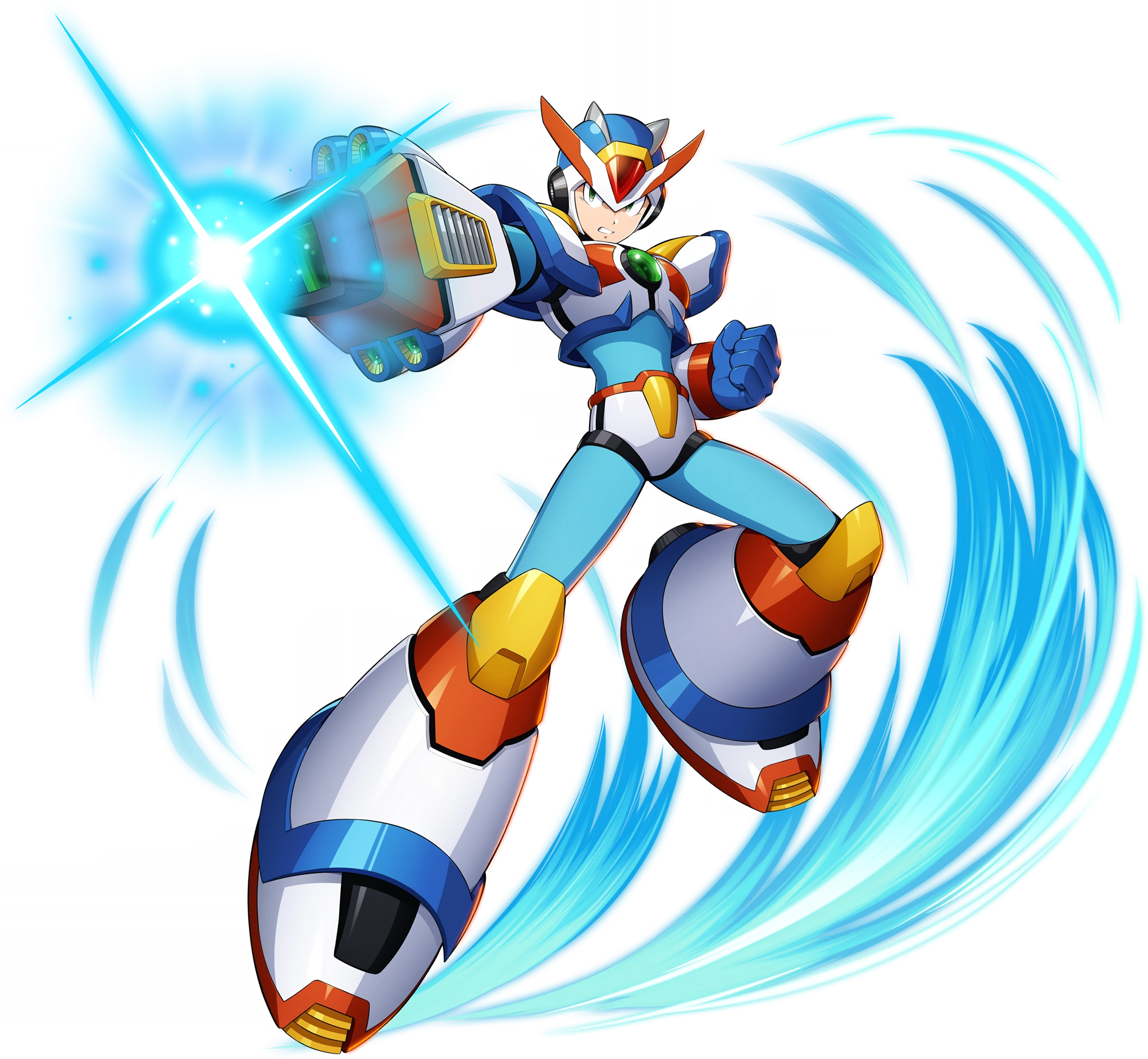 Third Armor X | Rockman X DiVE Wiki | Fandom