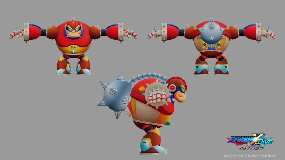 Violen | Rockman X DiVE Wiki | Fandom