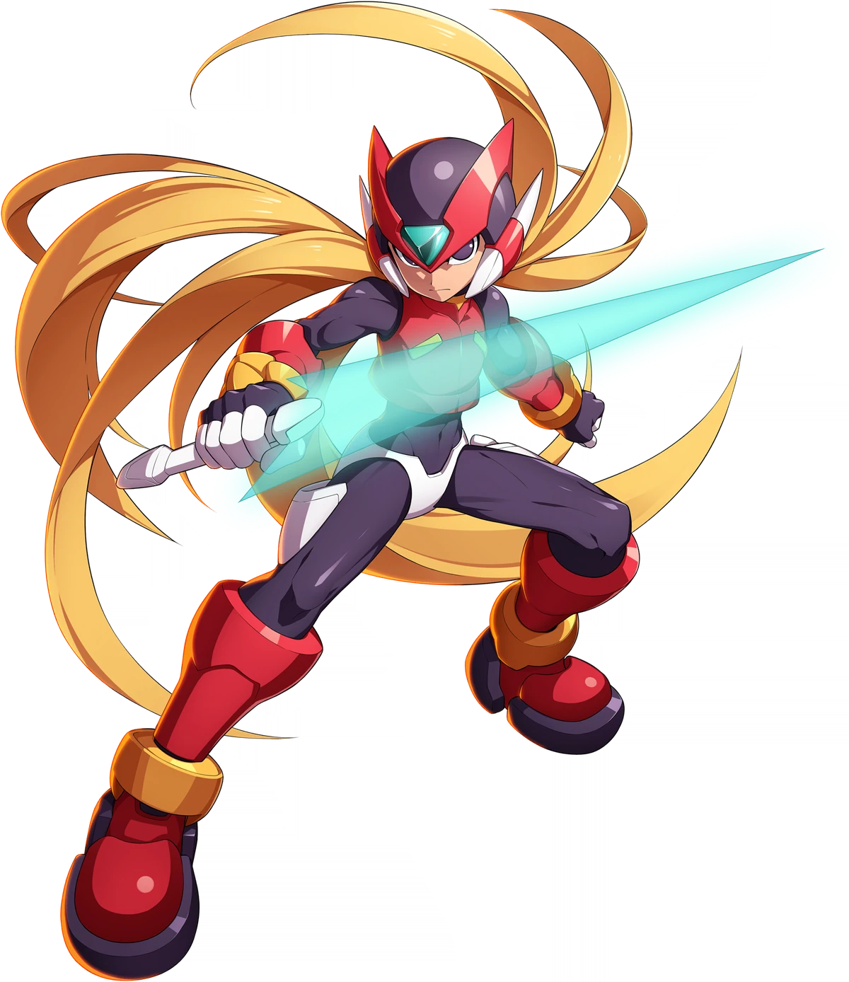 Zero(Z) | Rockman X DiVE Wiki | Fandom