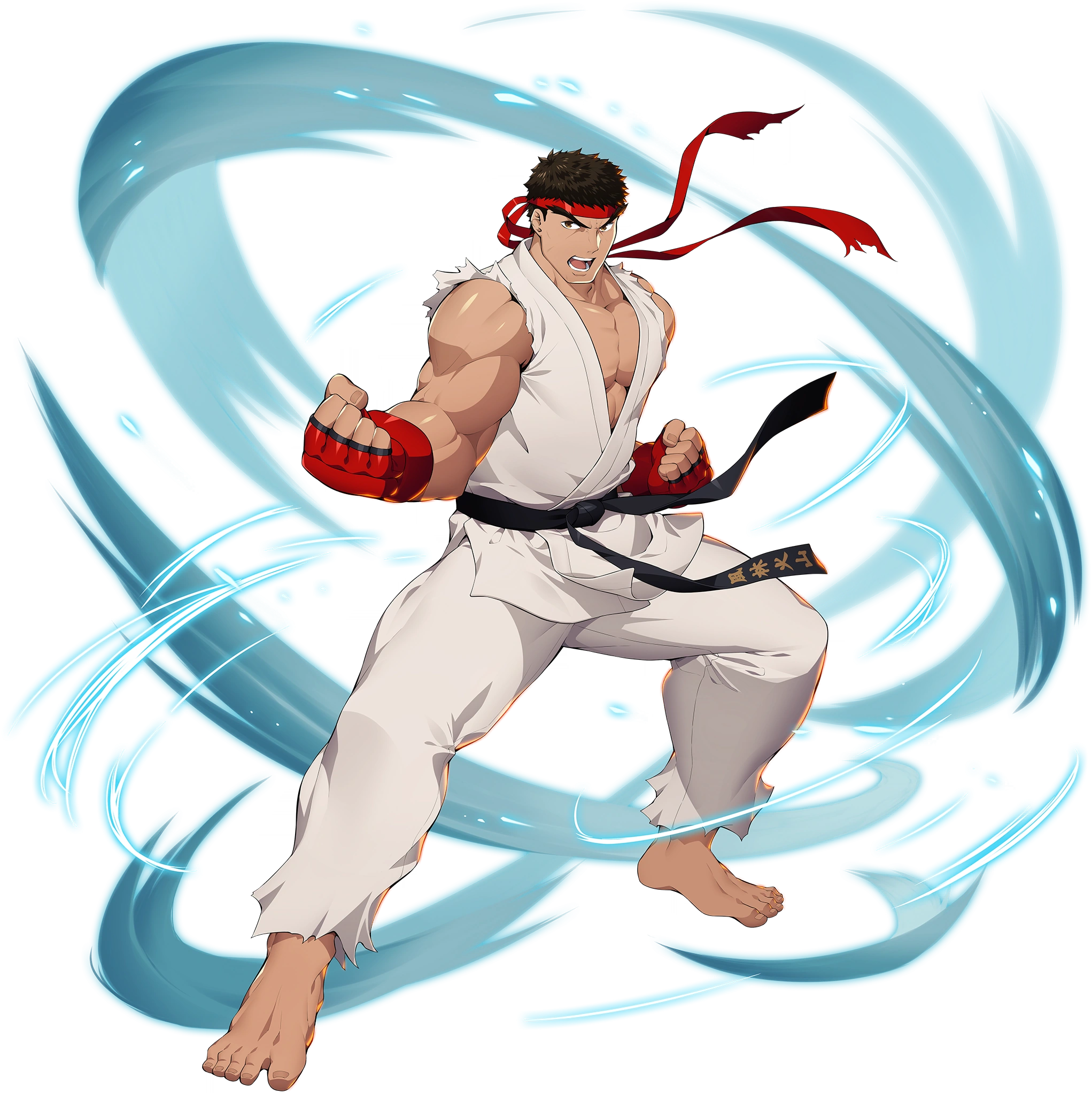 Ryu@ RYU STREET FIGHTER 6 NOODLE STOPPER CHOKONOSE SEGA 100% ORIGINAL
