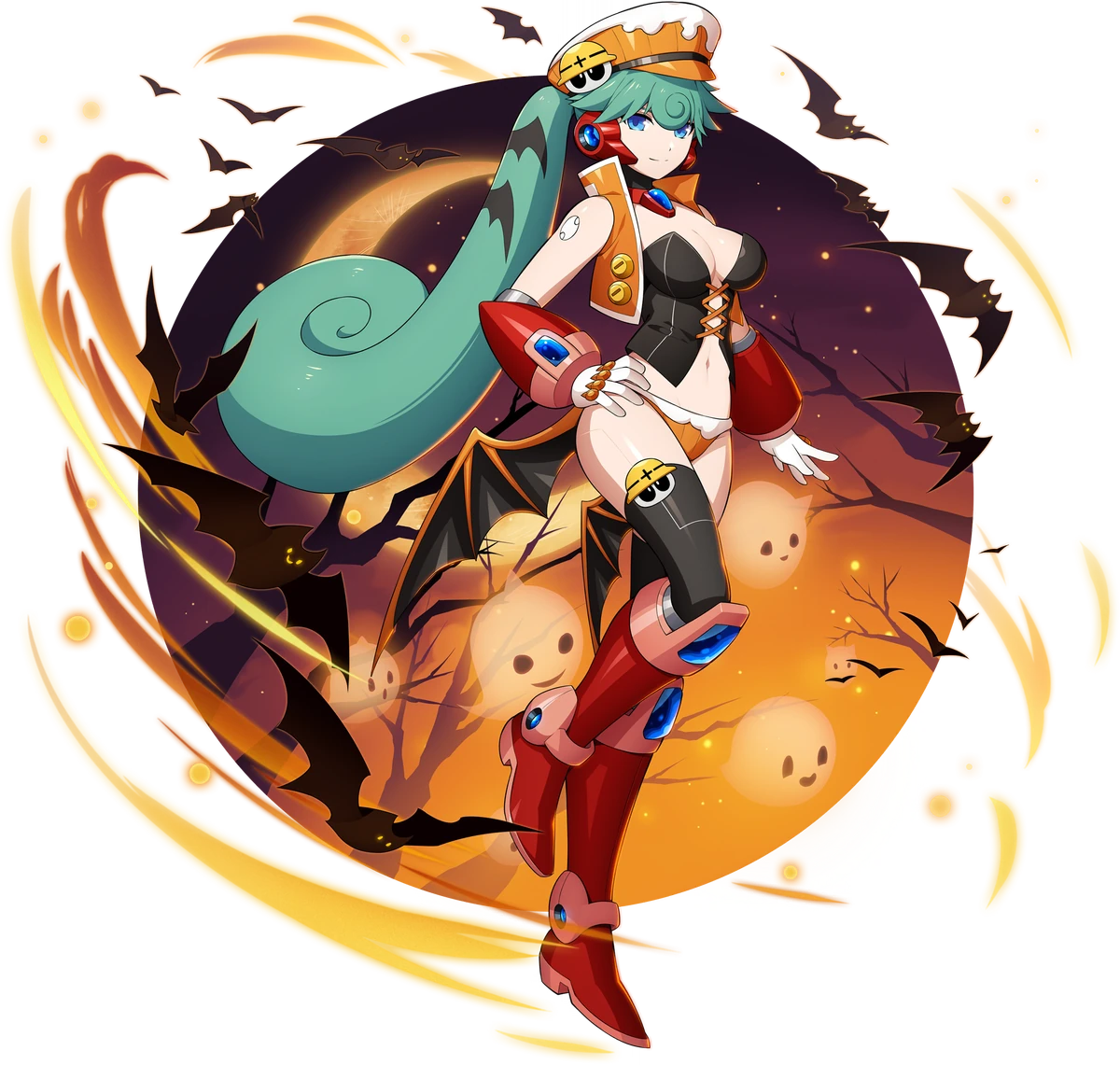 Halloween Marino Rockman X DiVE Wiki Fandom