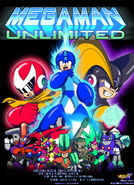 Portada Mega Man Unlimited (2009-2010)