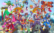 Megaman ZX Advent Wallpaper by Radz