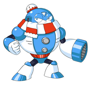 Snow Man | Megaman Maarten Koster Base Wiki | Fandom